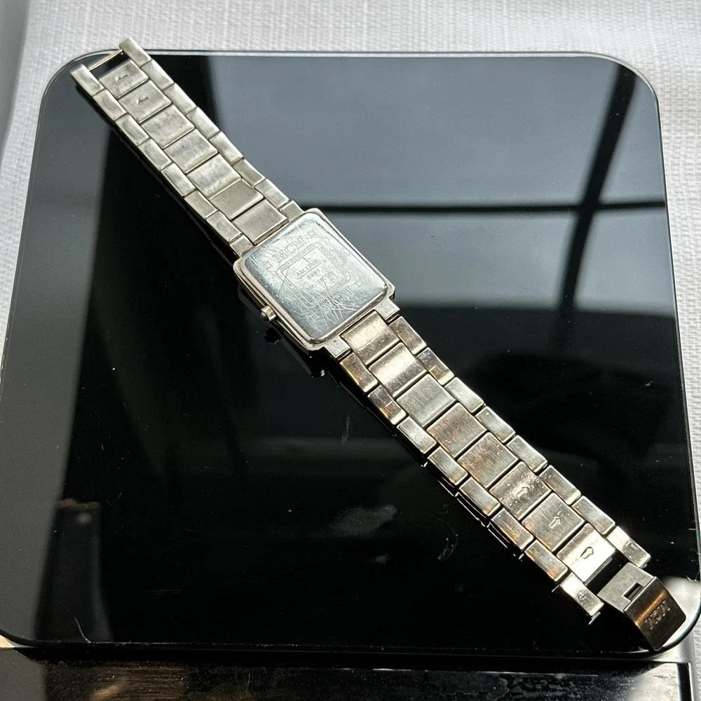 MCM AM.LINE 6991‎ Women's Stainless Steel Quartz Watch Swiss Movement